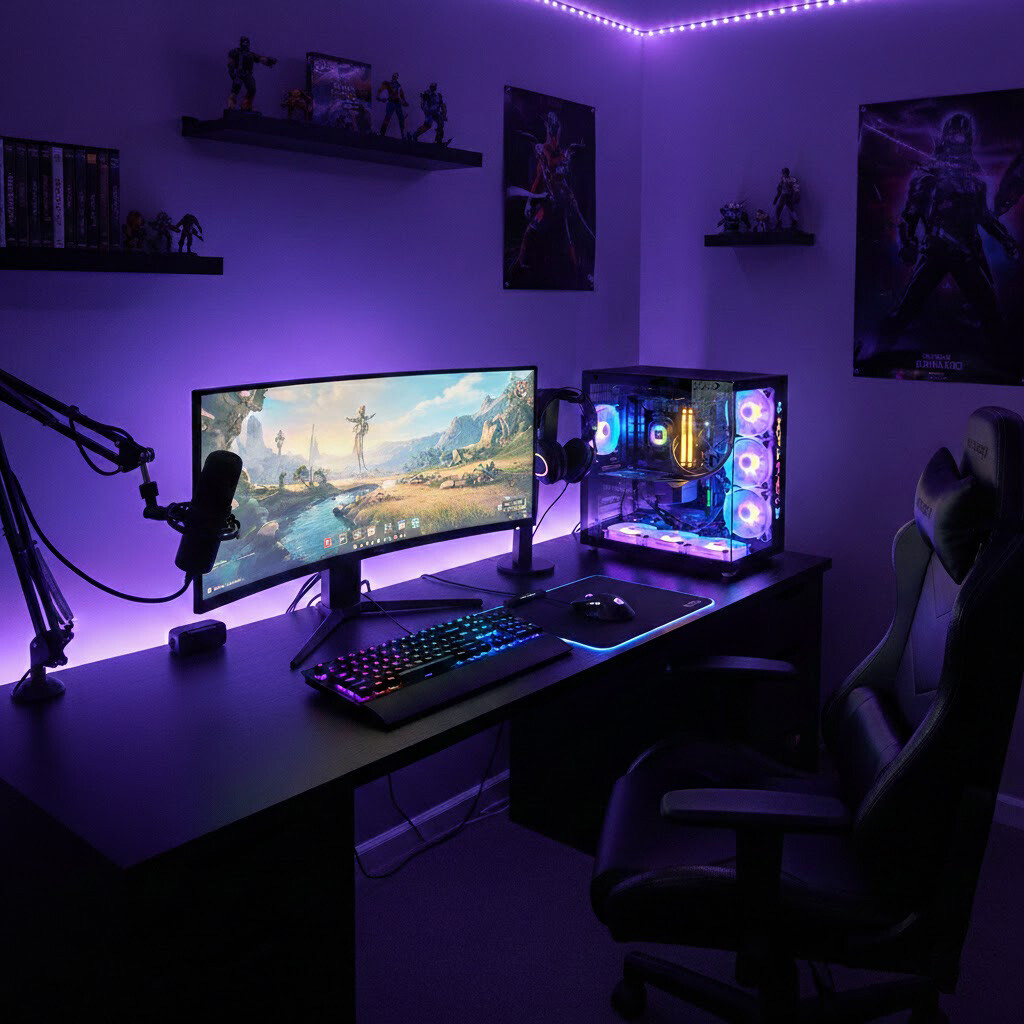 Gaming setup